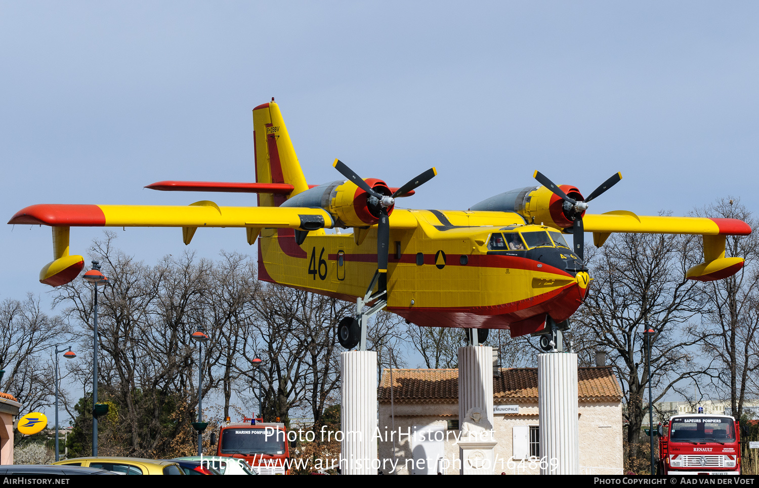 Aircraft Photo of F-ZBBV | Canadair CL-215-II (CL-215-1A10) | Sécurité Civile | AirHistory.net #164869