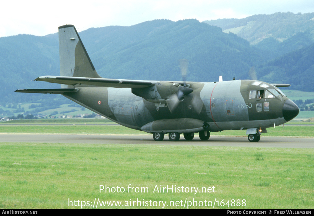 Aircraft Photo of MM62145 | Aeritalia G-222TCM | Italy - Air Force | AirHistory.net #164888