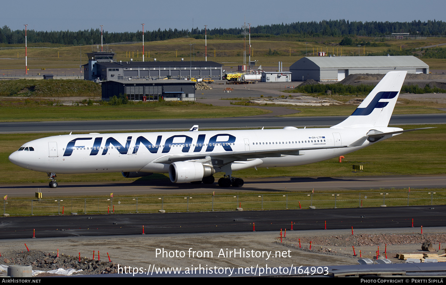 Aircraft Photo of OH-LTP | Airbus A330-302 | Finnair | AirHistory.net #164903