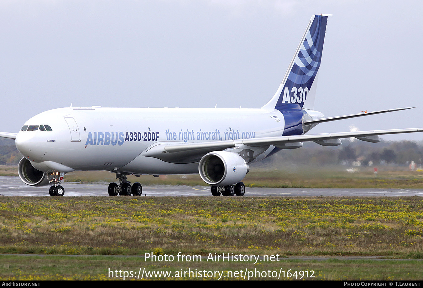 Aircraft Photo of F-WWYE | Airbus A330-223F | Airbus | AirHistory.net #164912