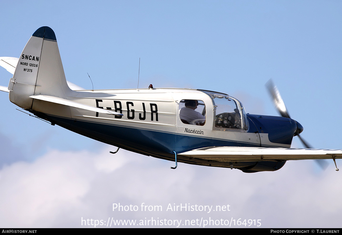 Aircraft Photo of F-BGJR | Nord 1203 Norécrin VI | AirHistory.net #164915