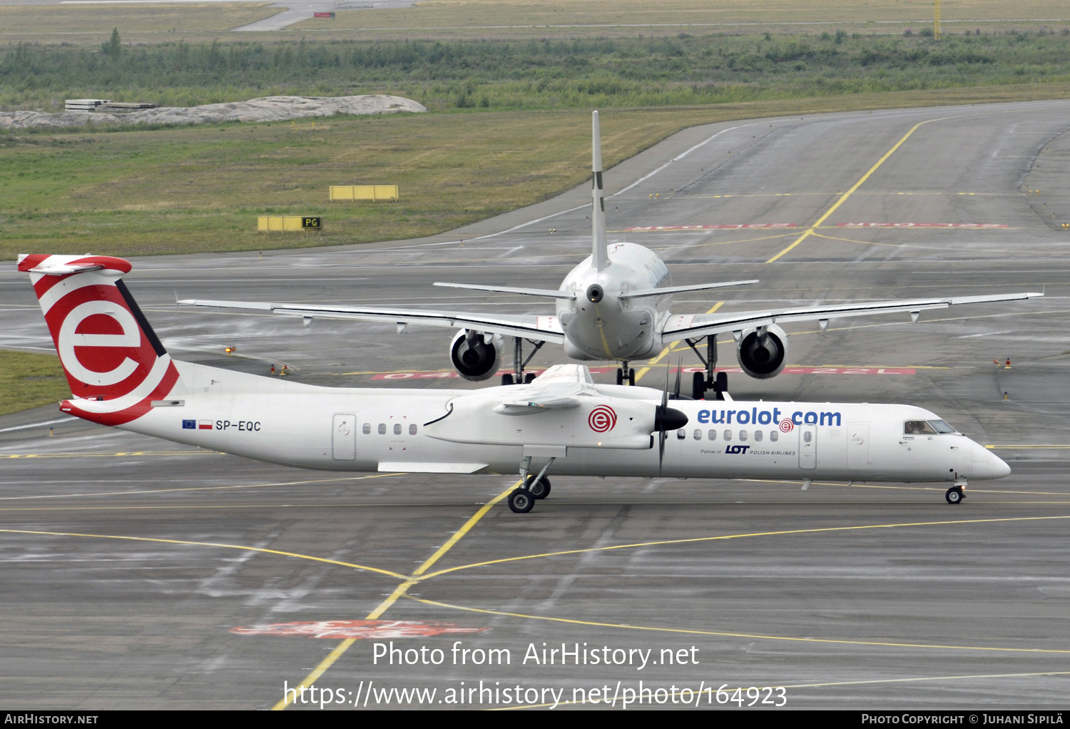 Aircraft Photo of SP-EQC | Bombardier DHC-8-402 Dash 8 | EuroLOT | AirHistory.net #164923