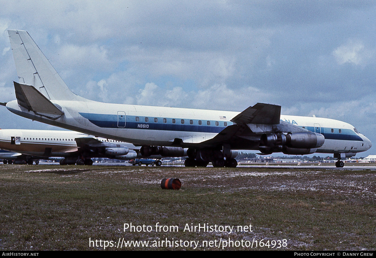 Aircraft Photo of N8610 | Douglas DC-8-21 | Aerovias Quisqueyana | AirHistory.net #164938