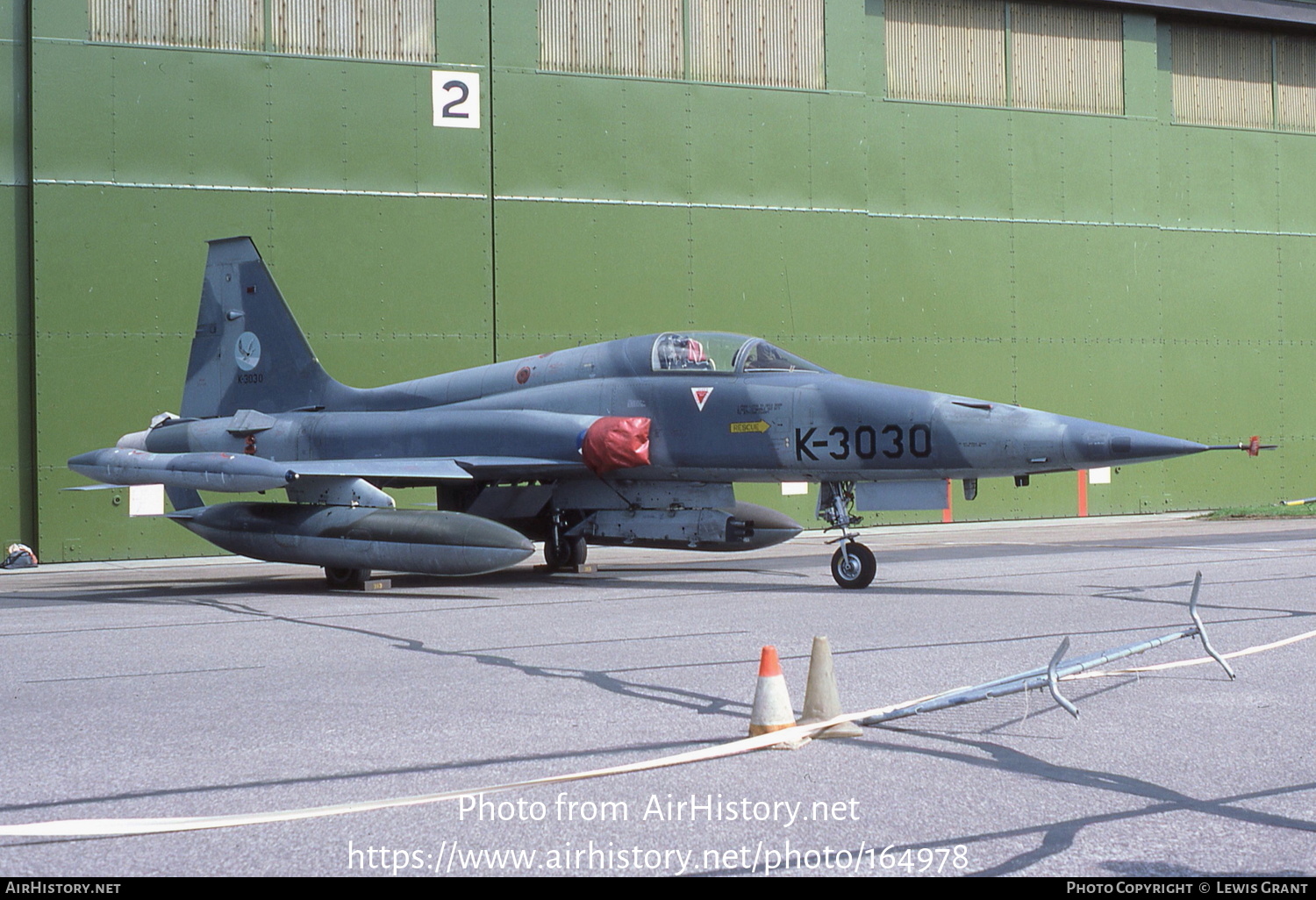 Aircraft Photo of K-3030 | Canadair NF-5A | Netherlands - Air Force | AirHistory.net #164978