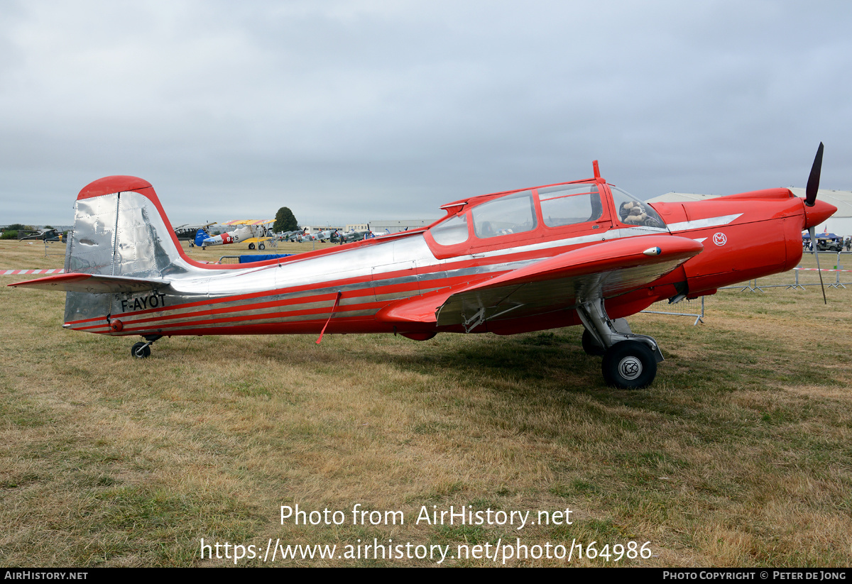 Aircraft Photo of F-AYOT | Morane-Saulnier MS-733 Alcyon | AirHistory.net #164986