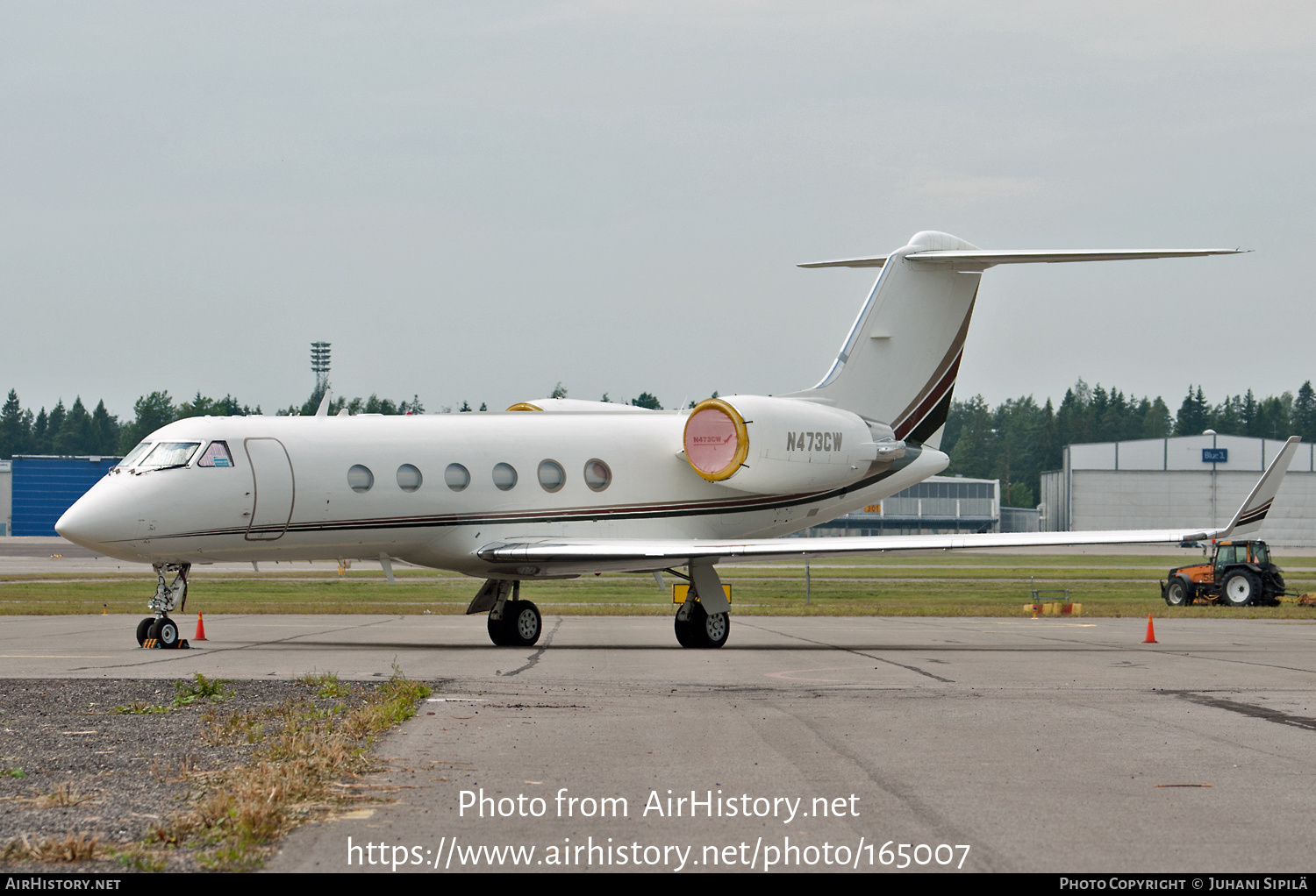 Aircraft Photo of N473CW | Gulfstream Aerospace G-IV Gulfstream IV-SP | AirHistory.net #165007