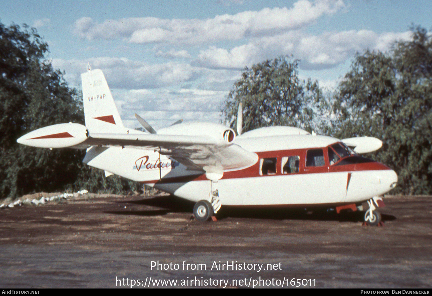 Aircraft Photo of VH-PAP | Piaggio P-166 | Papuan Airlines - Patair | AirHistory.net #165011