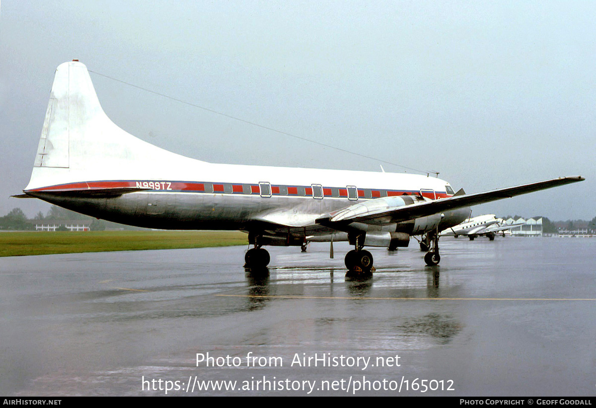 Aircraft Photo of N999TZ | Convair 440 | AirHistory.net #165012