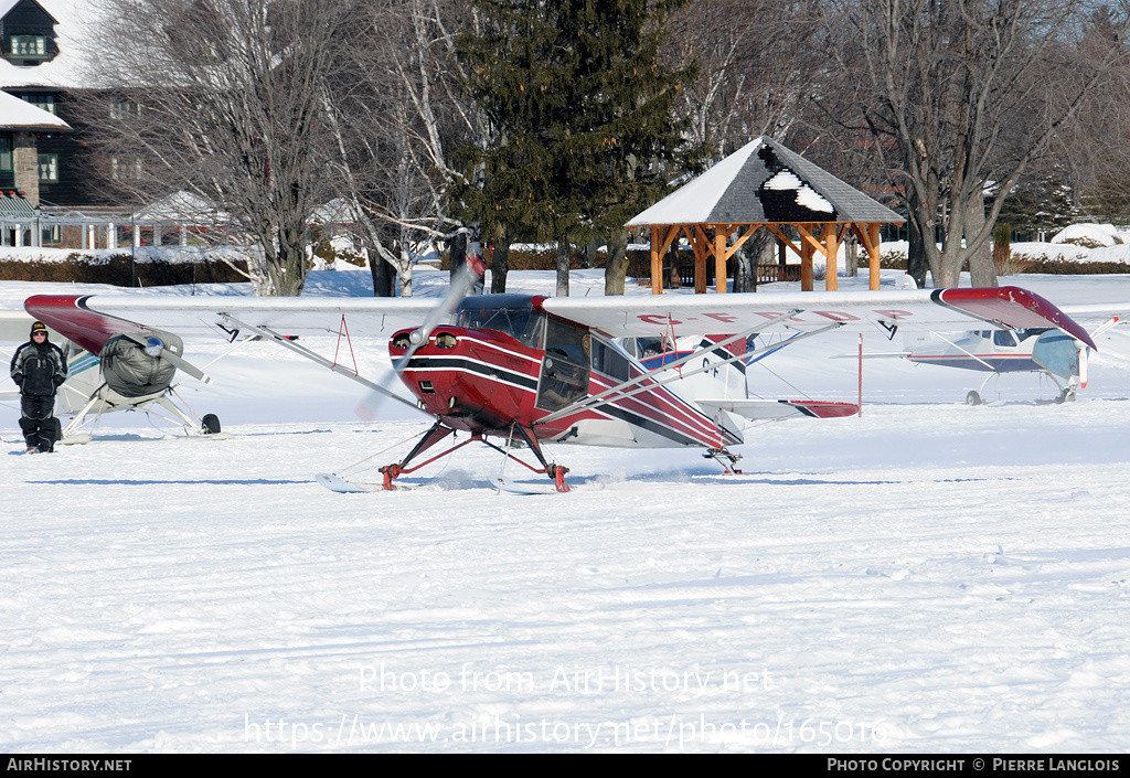 Aircraft Photo of C-FRDP | Aeronca 11AC Chief | AirHistory.net #165016