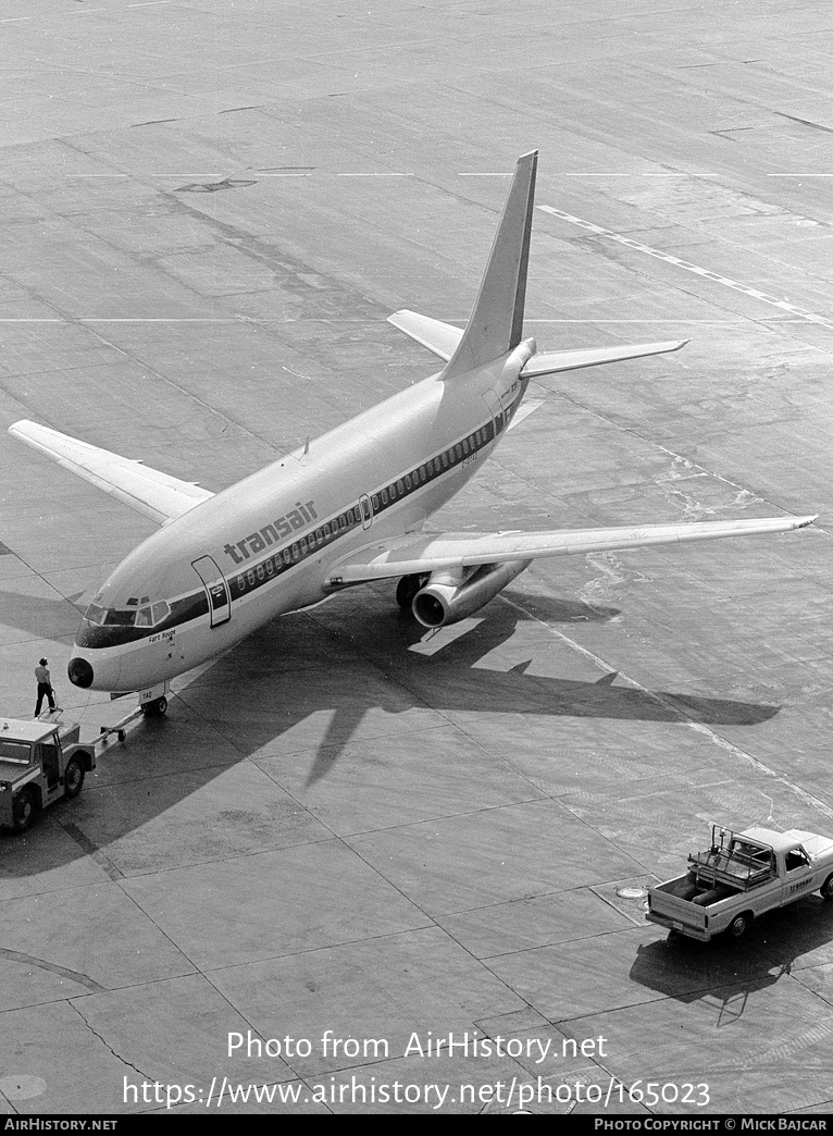 Aircraft Photo of C-FTAQ | Boeing 737-2A9/Adv | Transair | AirHistory.net #165023