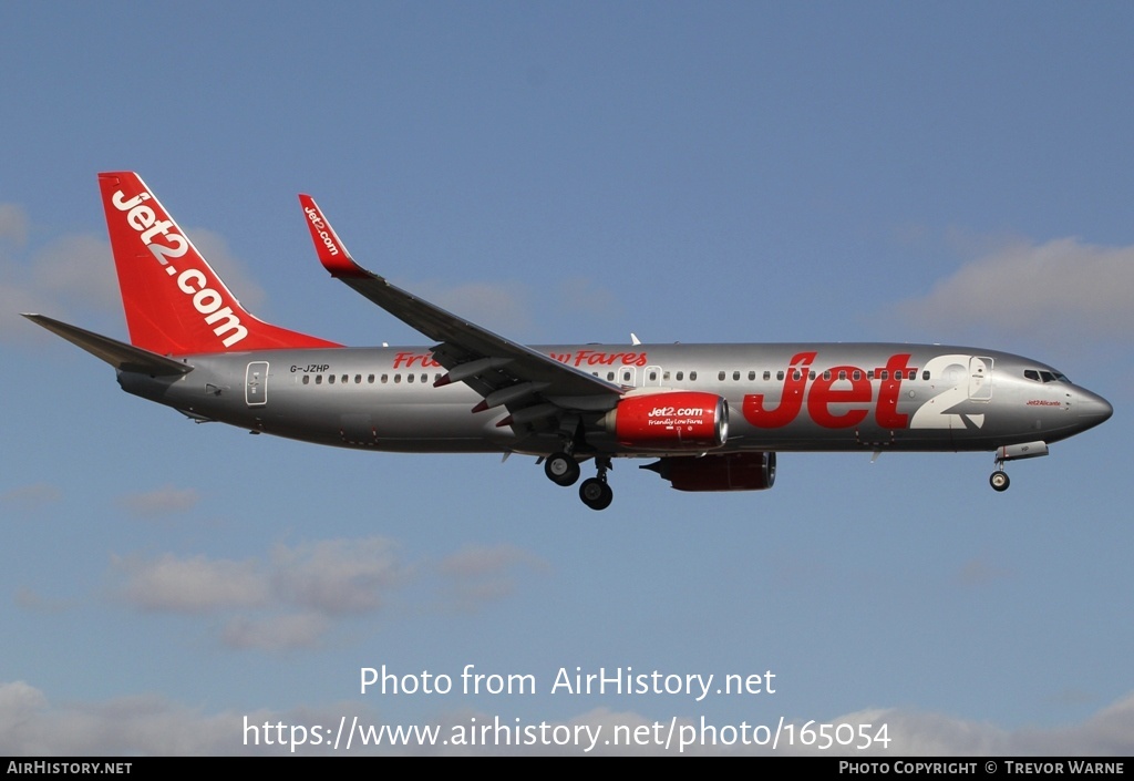 Aircraft Photo of G-JZHP | Boeing 737-800 | Jet2 | AirHistory.net #165054