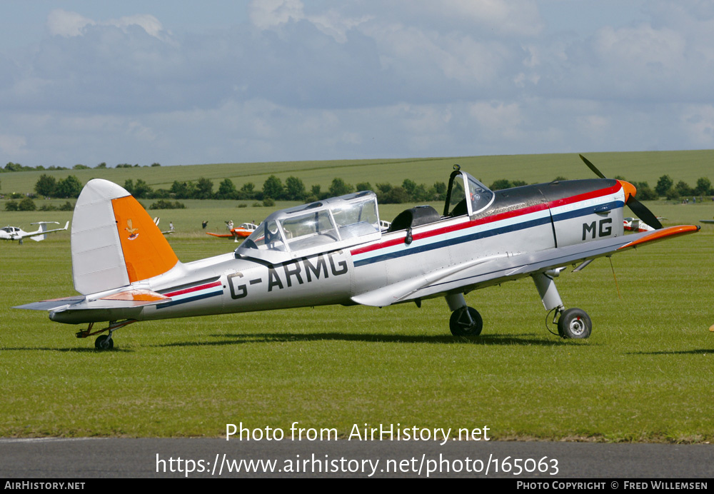 Aircraft Photo of G-ARMG | De Havilland DHC-1 Chipmunk Mk22A | AirHistory.net #165063