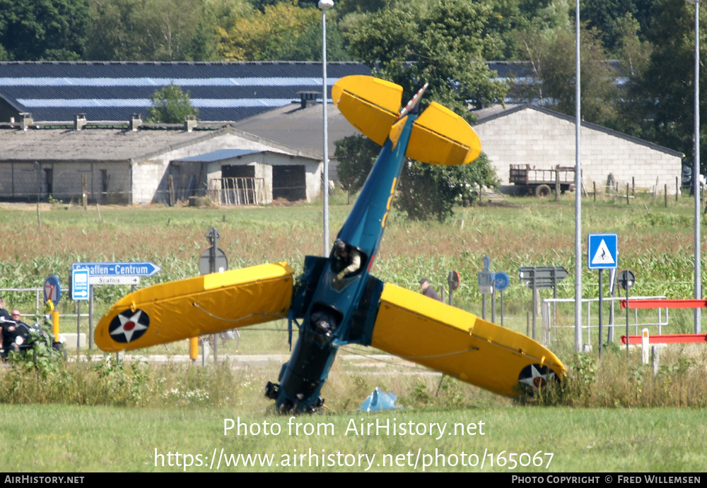 Aircraft Photo of N56028 | Ryan ST-3KR (PT-22C) | USA - Air Force | AirHistory.net #165067