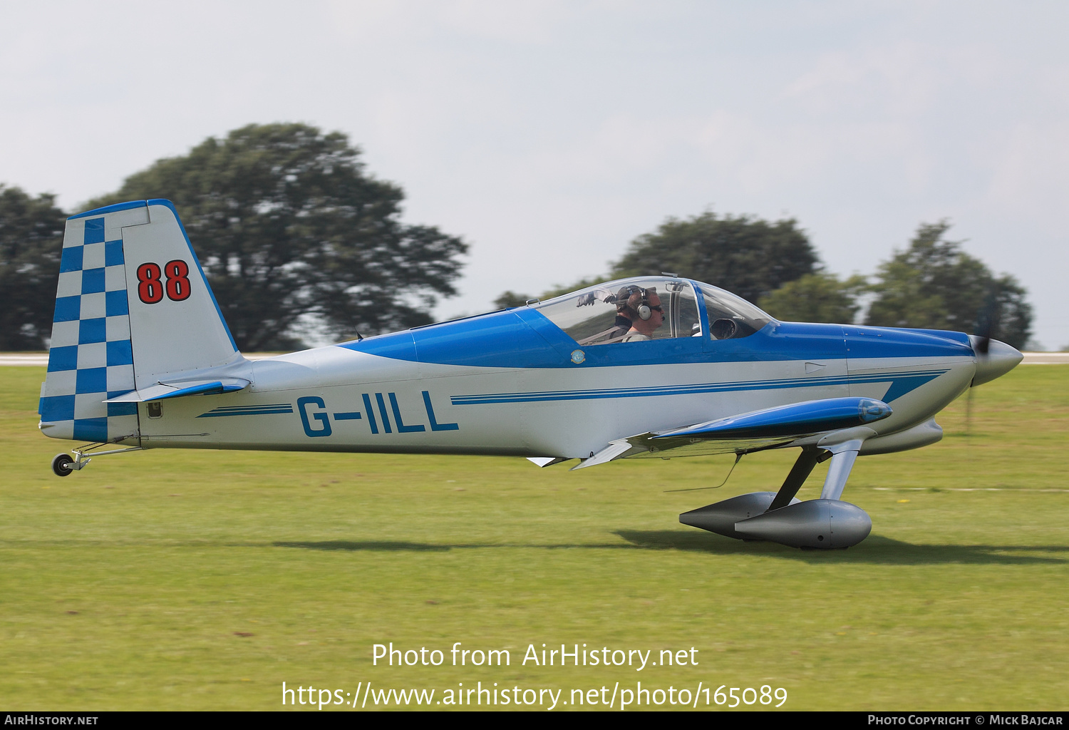 Aircraft Photo of G-IILL | Van's RV-7 | AirHistory.net #165089