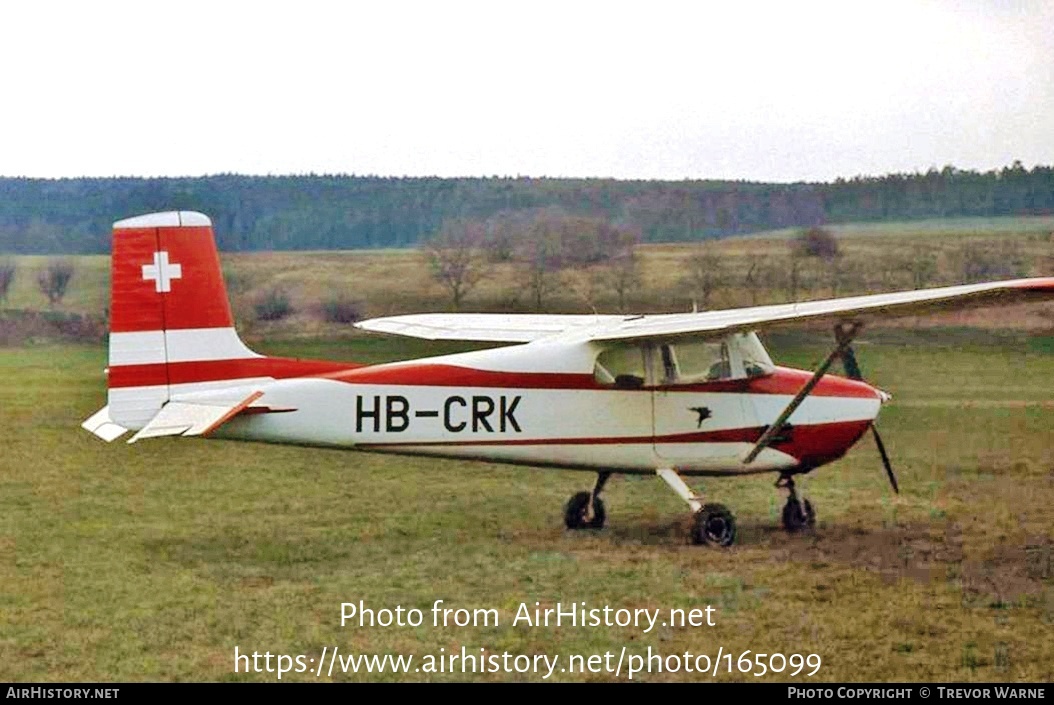 Aircraft Photo of HB-CRK | Cessna 172 | AirHistory.net #165099