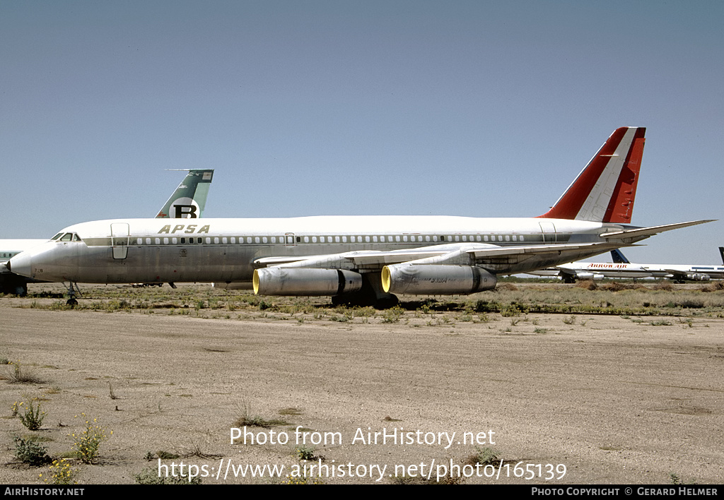 Aircraft Photo of N990AC | Convair 990A (30A-6) | APSA - Aerolineas Peruanas | AirHistory.net #165139