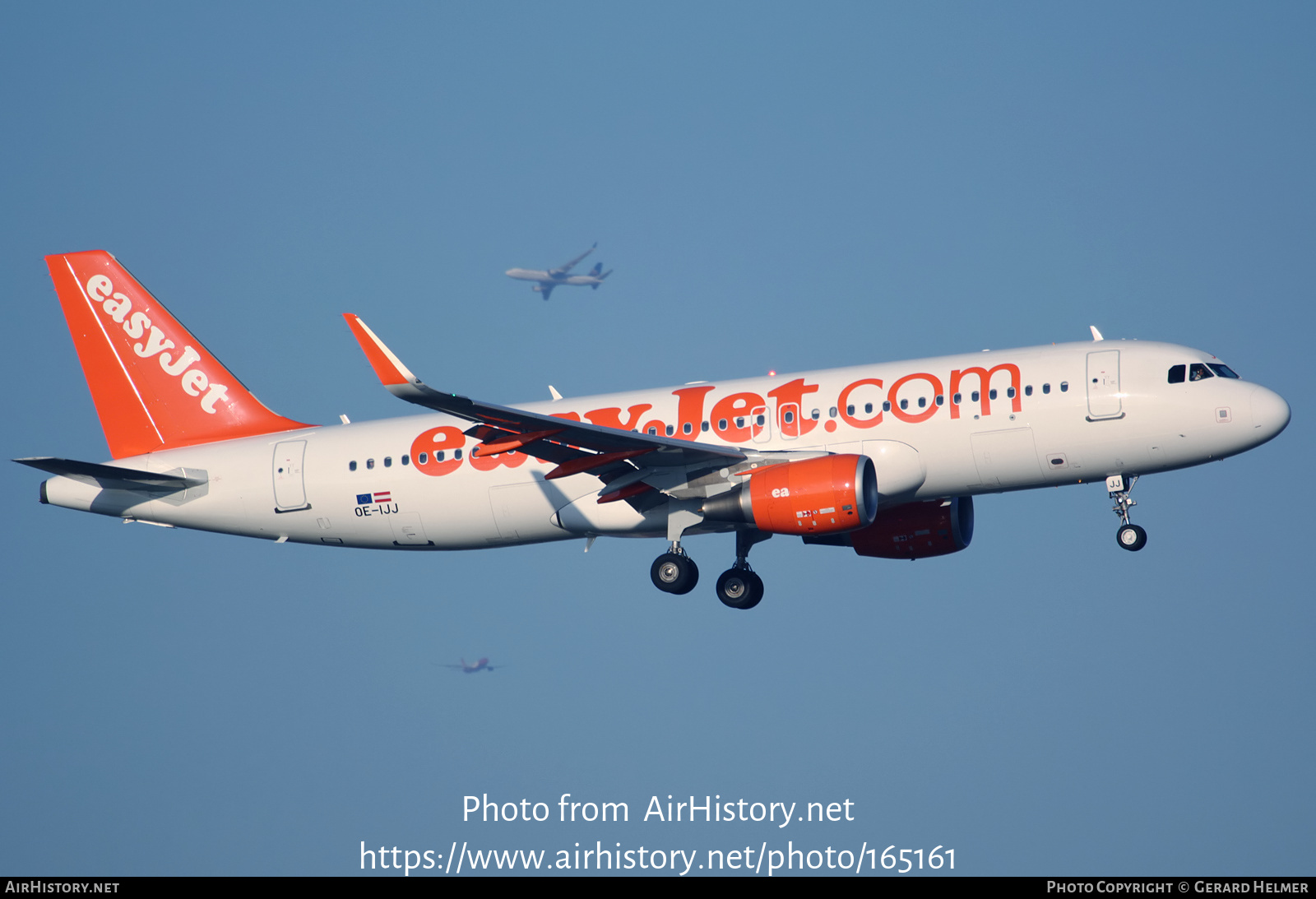 Aircraft Photo of OE-IJJ | Airbus A320-214 | EasyJet | AirHistory.net #165161