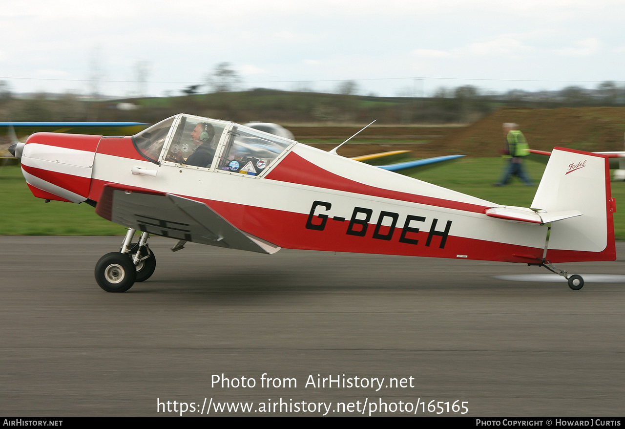 Aircraft Photo of G-BDEH | Jodel D-120A Paris-Nice | AirHistory.net #165165