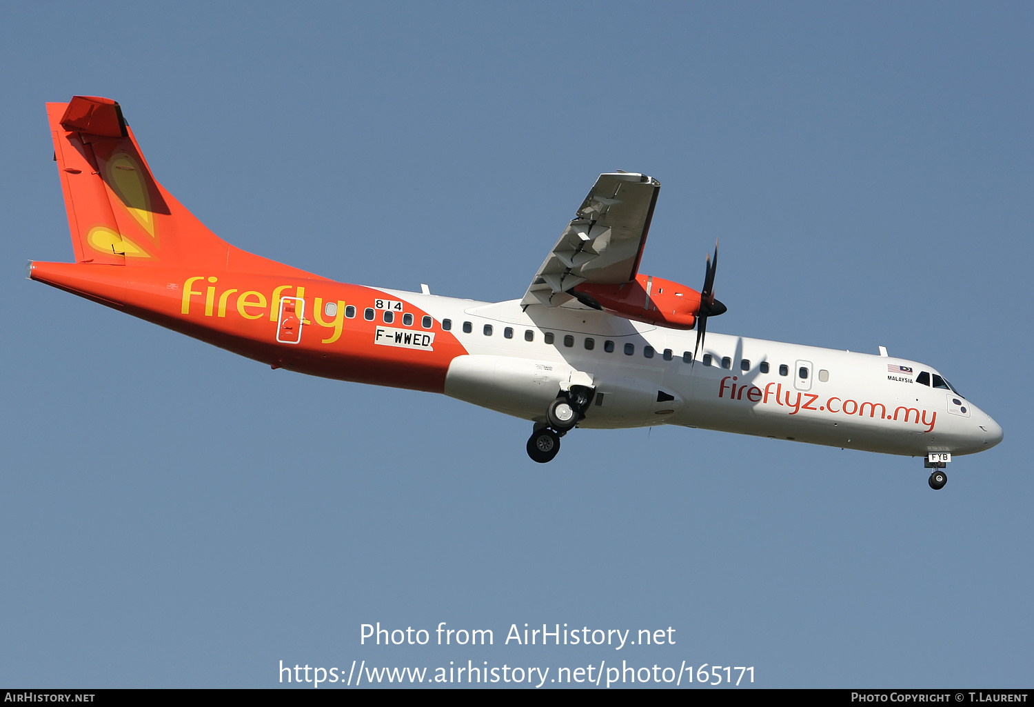 Aircraft Photo of F-WWED | ATR ATR-72-500 (ATR-72-212A) | Firefly | AirHistory.net #165171