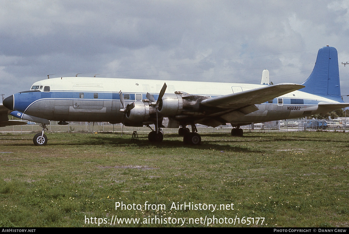 Aircraft Photo of N9232Z | Douglas DC-6A | AirHistory.net #165177