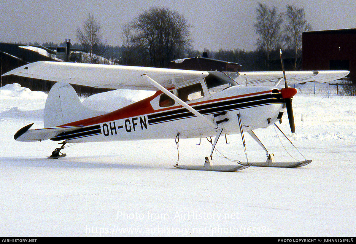Aircraft Photo of OH-CFN | Cessna 170B | AirHistory.net #165181