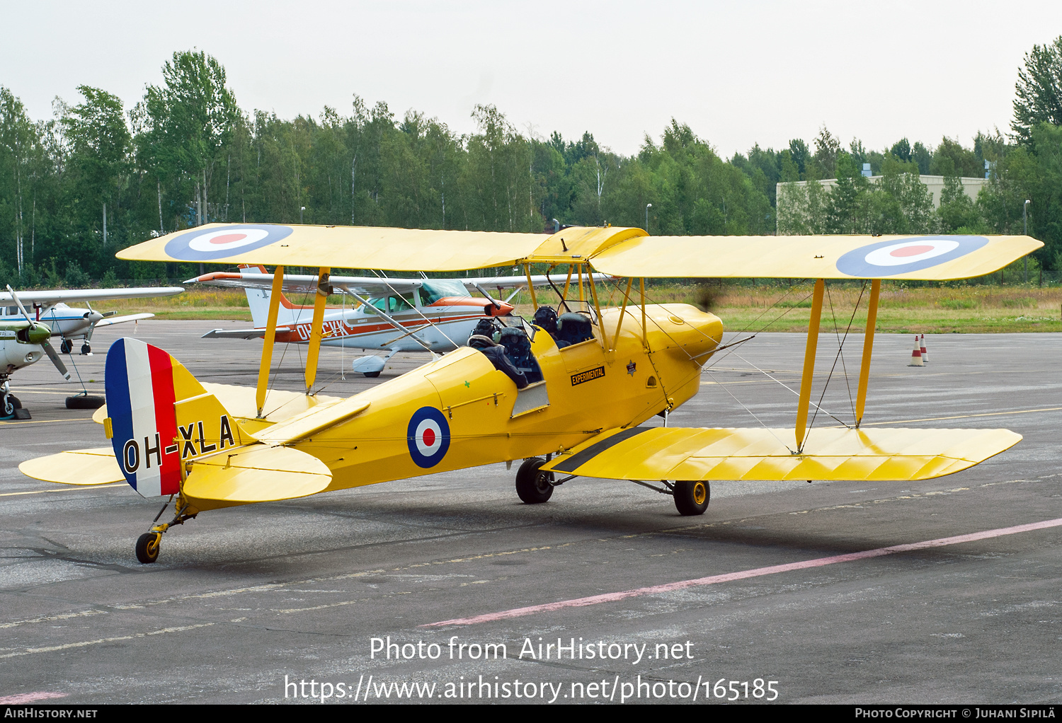 Aircraft Photo of OH-XLA | De Havilland D.H. 82A Tiger Moth II | AirHistory.net #165185