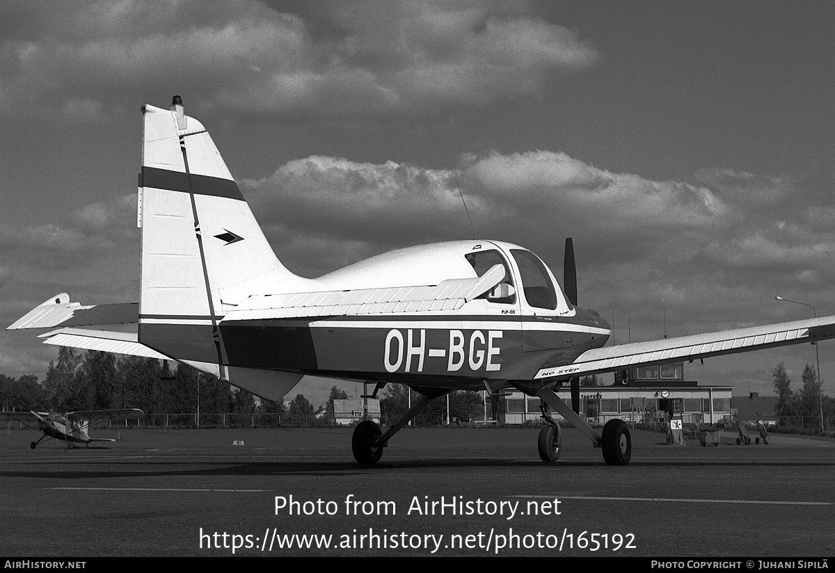 Aircraft Photo of OH-BGE | Beagle B.121 Srs.1 Pup-100 | AirHistory.net #165192