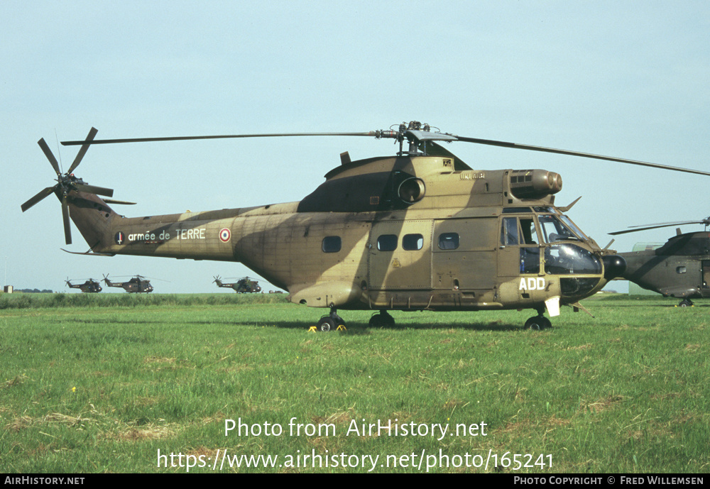 Aircraft Photo of 5682 | Aerospatiale SA-330BA Puma | France - Army | AirHistory.net #165241