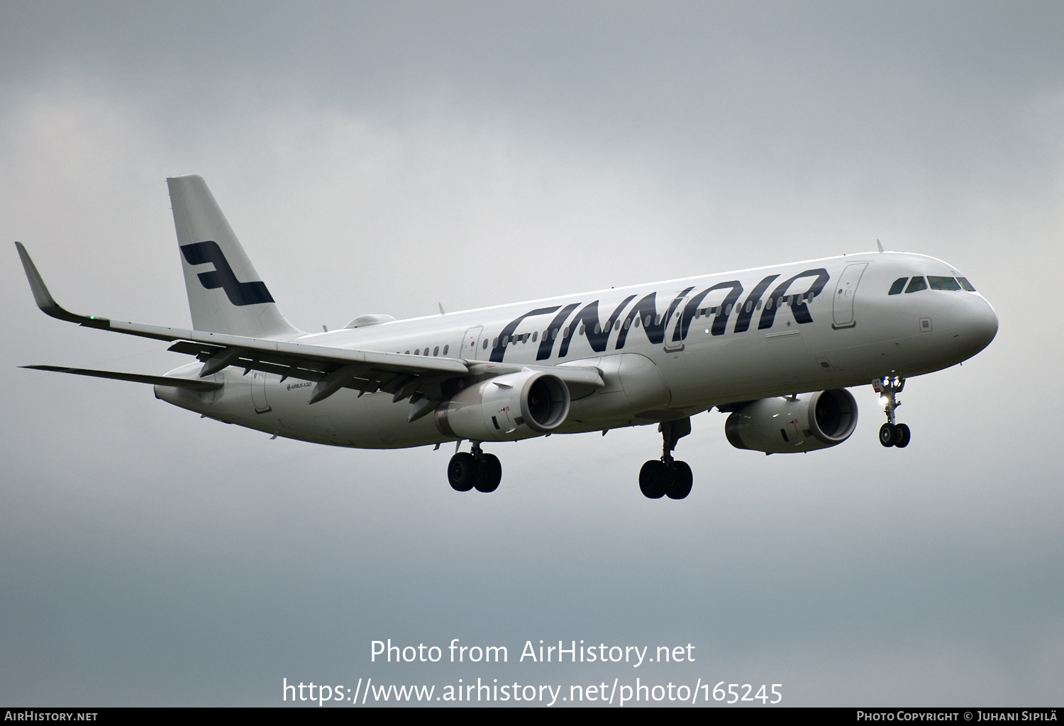 Aircraft Photo of OH-LZT | Airbus A321-231 | Finnair | AirHistory.net #165245