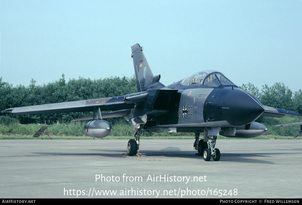 Aircraft Photo of 4332 | Panavia Tornado IDS | Germany - Air Force | AirHistory.net #165248