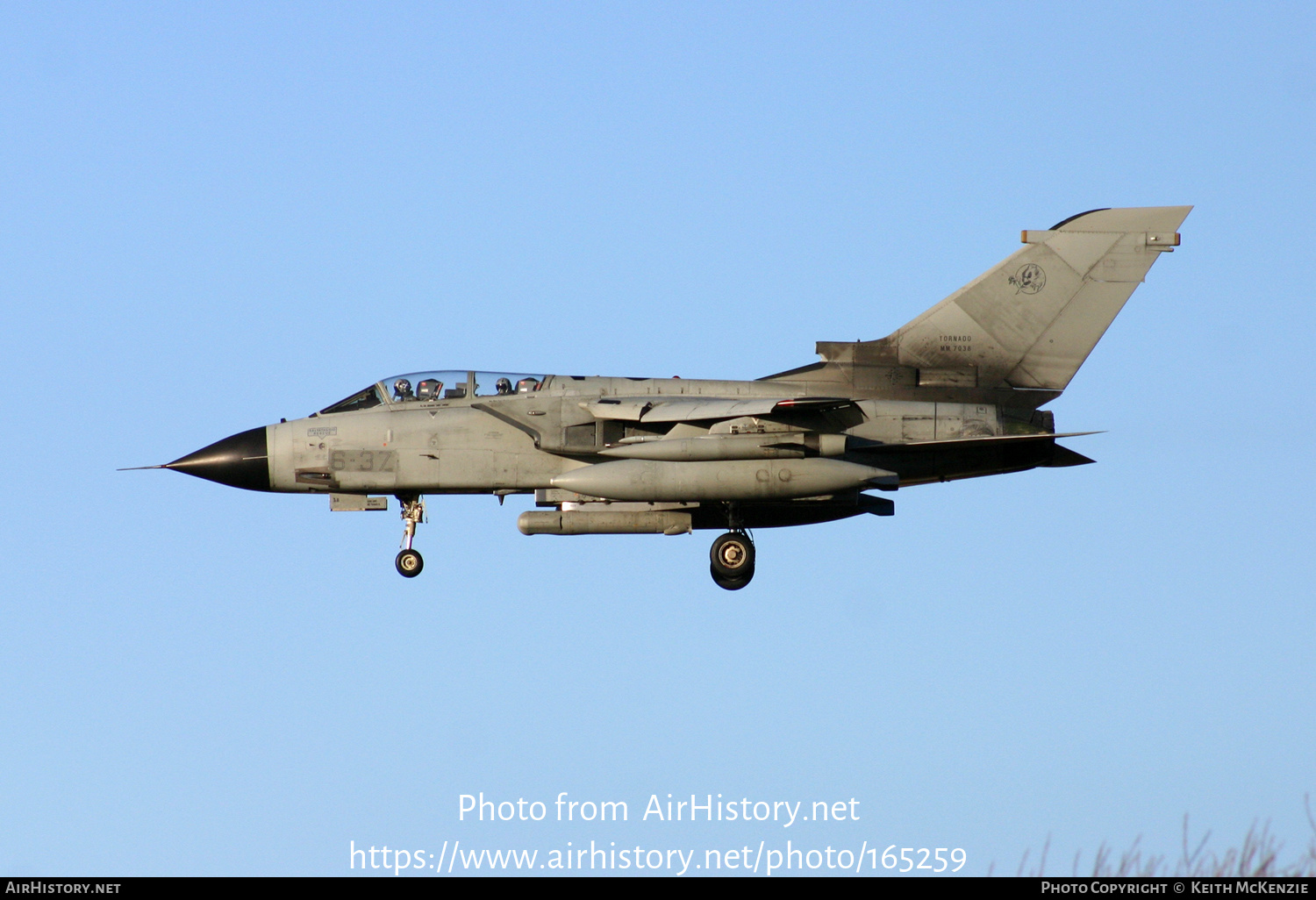 Aircraft Photo of MM7038 | Panavia Tornado IDS | Italy - Air Force | AirHistory.net #165259