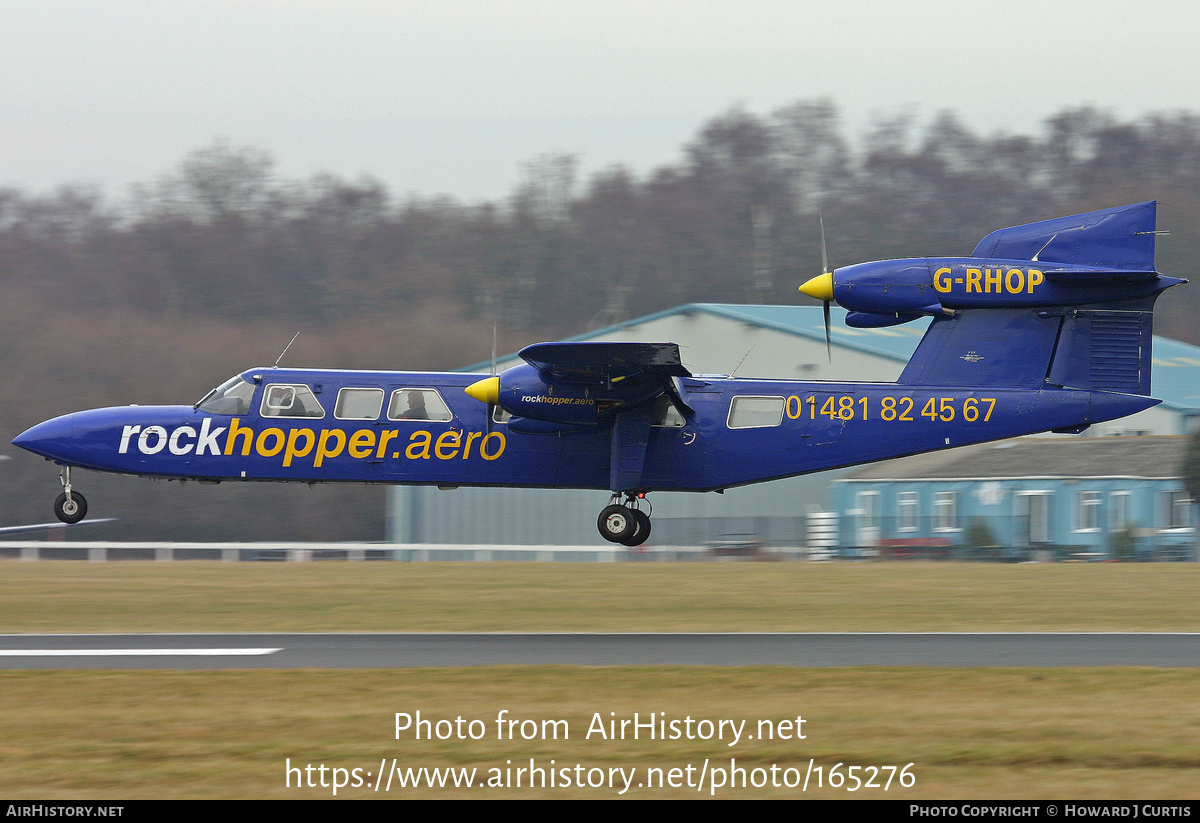 Aircraft Photo of G-RHOP | Britten-Norman BN-2A Mk.3-2 Trislander | Rockhopper | AirHistory.net #165276