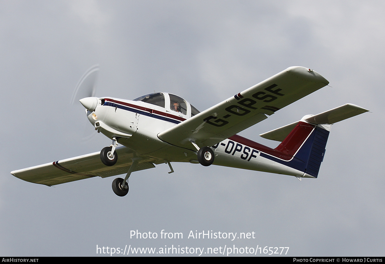 Aircraft Photo of G-OPSF | Piper PA-38-112 Tomahawk | AirHistory.net #165277