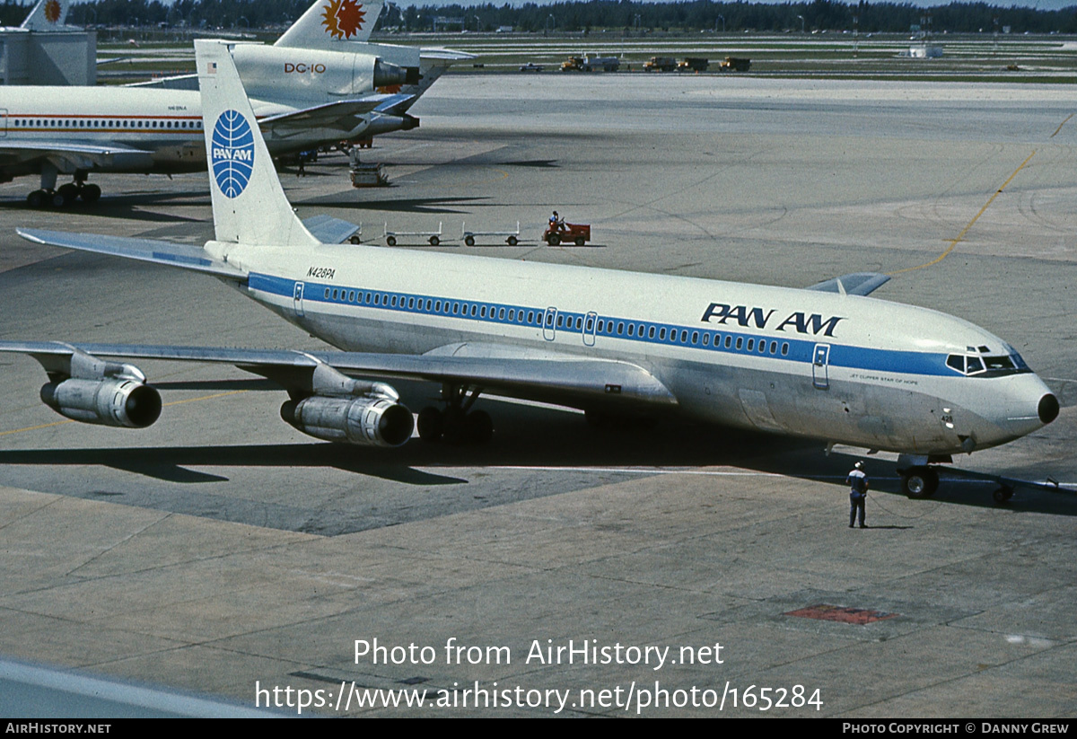 Aircraft Photo of N428PA | Boeing 707-321B | Pan American World Airways - Pan Am | AirHistory.net #165284