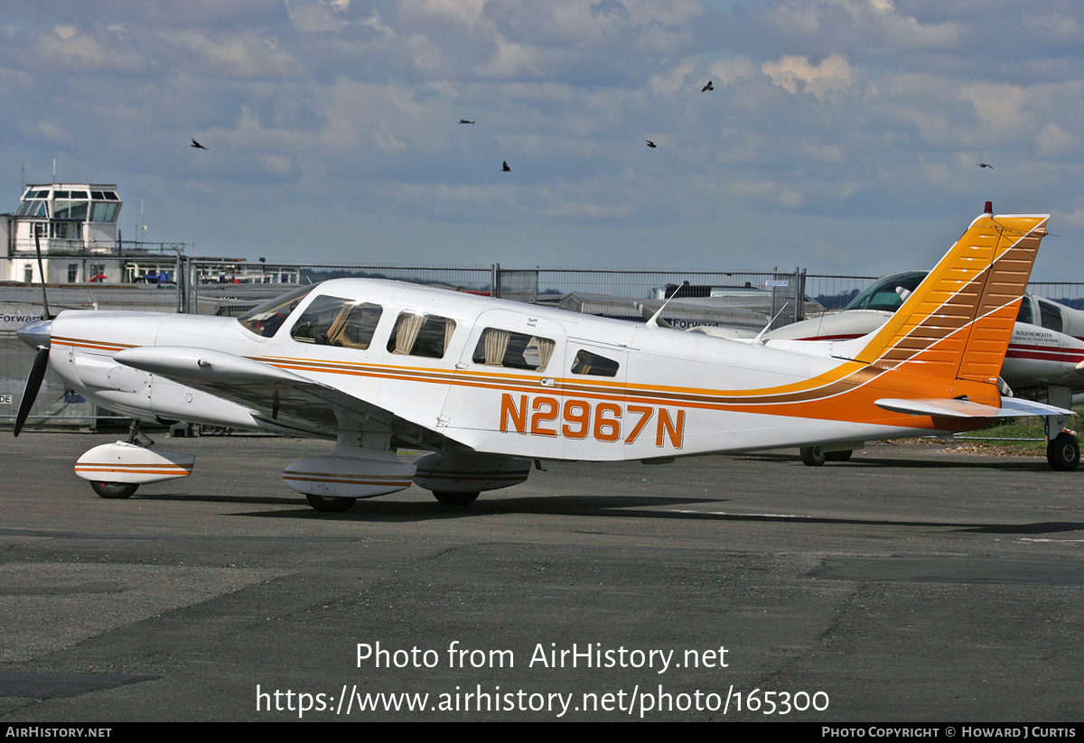 Aircraft Photo of N2967N | Piper PA-32-300 Six | AirHistory.net #165300