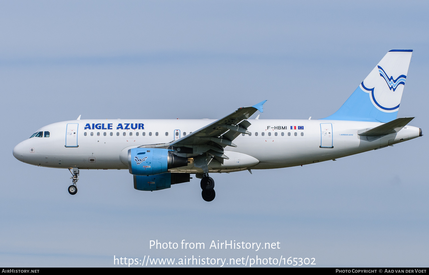 Aircraft Photo of F-HBMI | Airbus A319-114 | Aigle Azur | AirHistory.net #165302