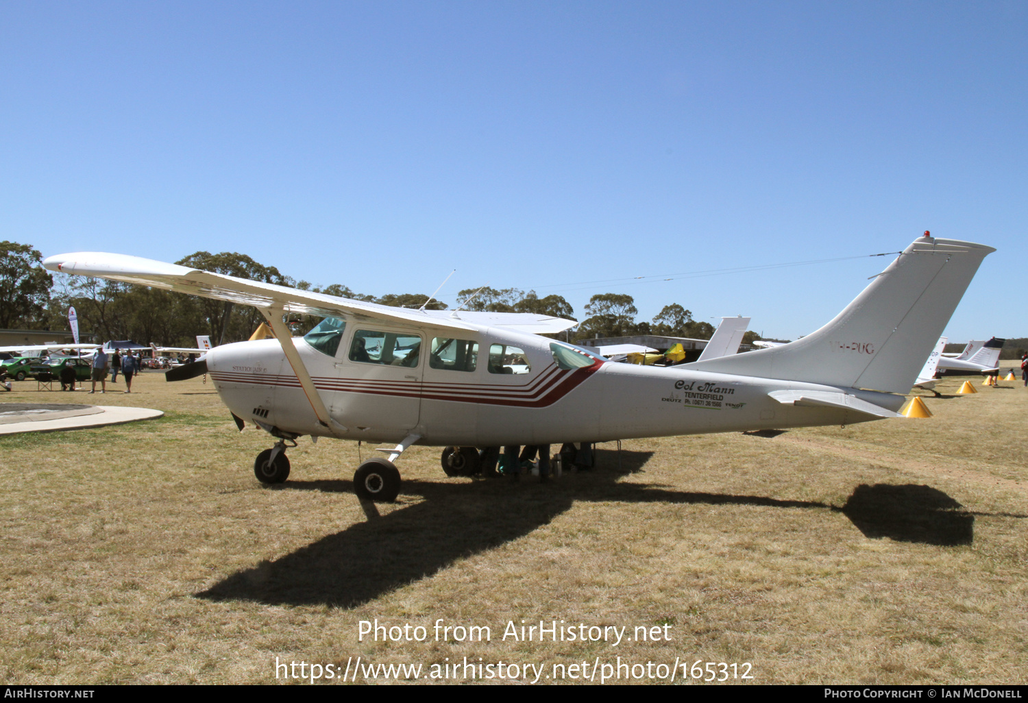 Aircraft Photo of VH-PUC | Cessna U206F Stationair | AirHistory.net #165312