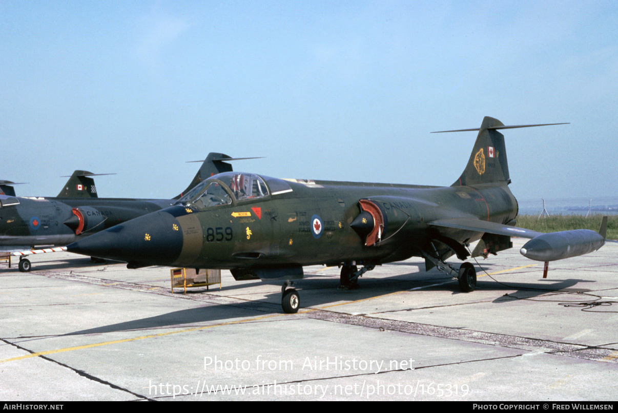 Aircraft Photo of 104859 | Lockheed CF-104 Starfighter | Canada - Air Force | AirHistory.net #165319