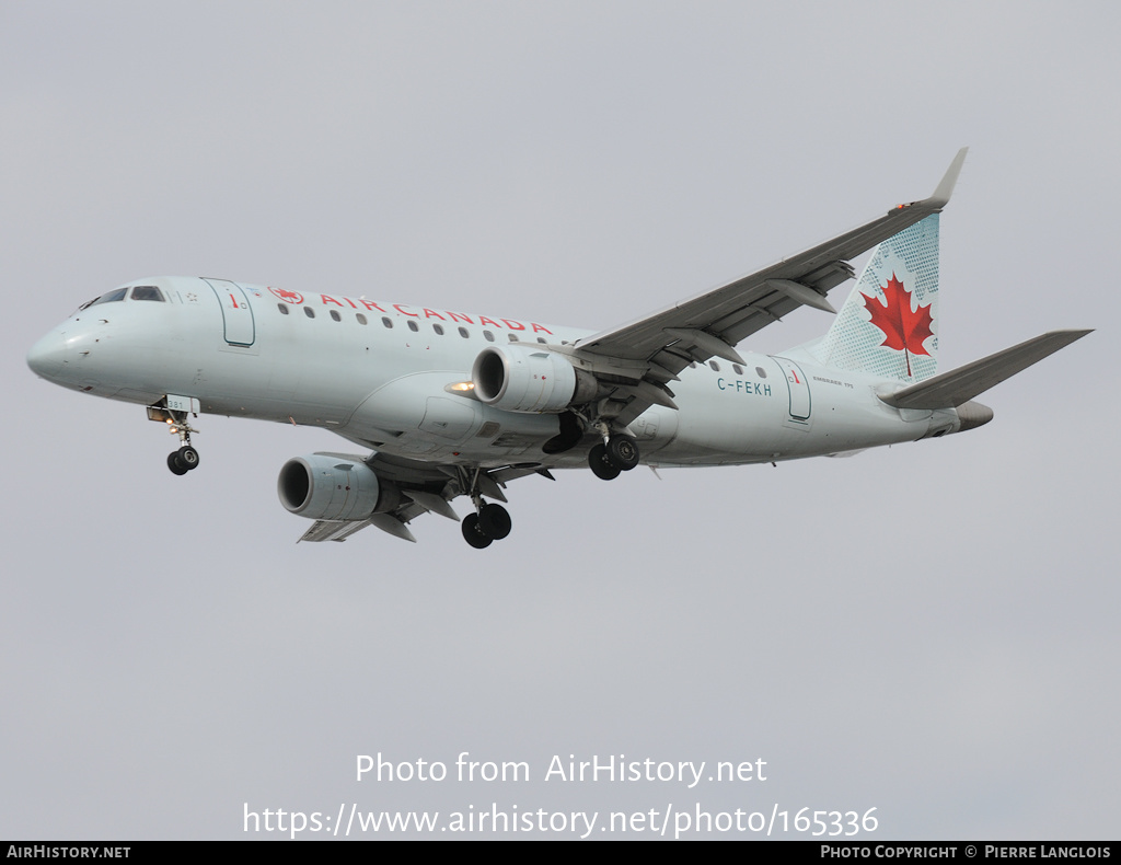 Aircraft Photo of C-FEKH | Embraer 175LR (ERJ-170-200LR) | Air Canada | AirHistory.net #165336