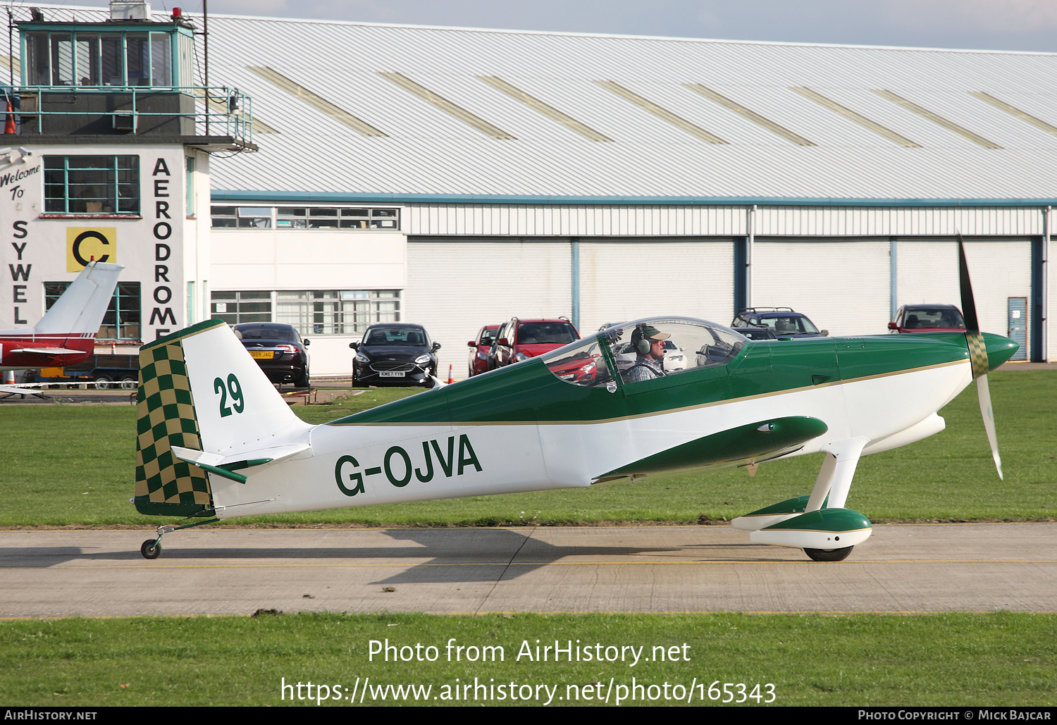 Aircraft Photo of G-OJVA | Van's RV-6 | AirHistory.net #165343