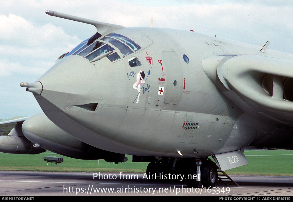 Aircraft Photo of XL231 | Handley Page HP-80 Victor K2 | UK - Air Force | AirHistory.net #165349