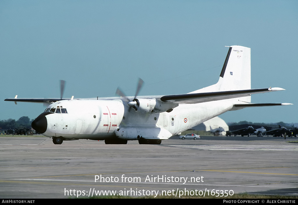 Aircraft Photo of R13 | Transall C-160R | France - Air Force | AirHistory.net #165350