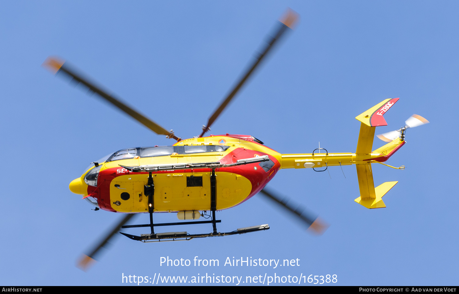 Aircraft Photo of F-ZBQC | Eurocopter-Kawasaki BK-117/EC-145 | Sécurité Civile | AirHistory.net #165388