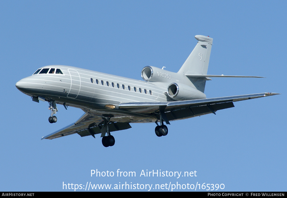 Aircraft Photo of N900SJ | Dassault Falcon 900EX | AirHistory.net #165390