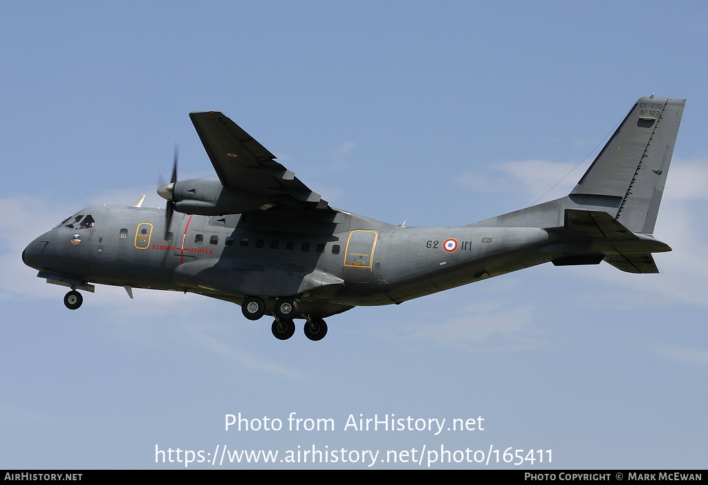 Aircraft Photo of 123 | CASA/IPTN CN235M-200 | France - Air Force | AirHistory.net #165411