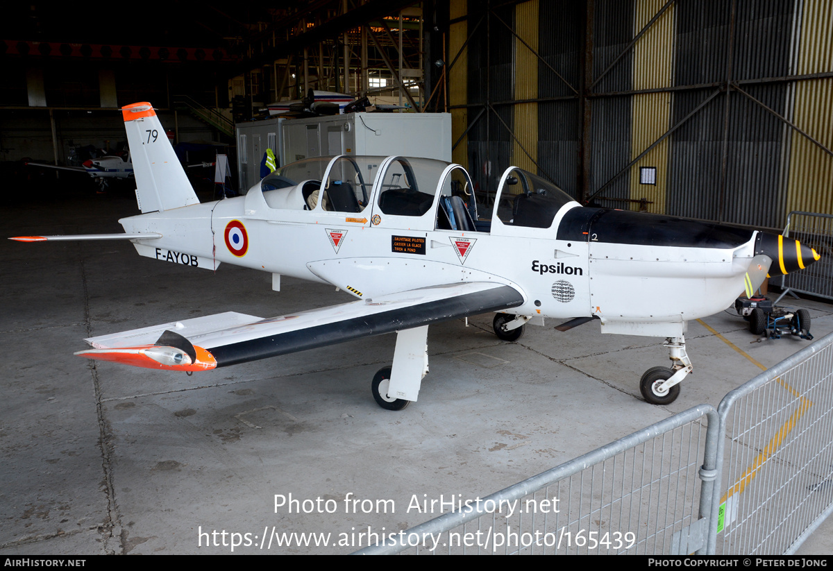 Aircraft Photo of F-AYOB / 79 | Socata TB-30 Epsilon | France - Air Force | AirHistory.net #165439