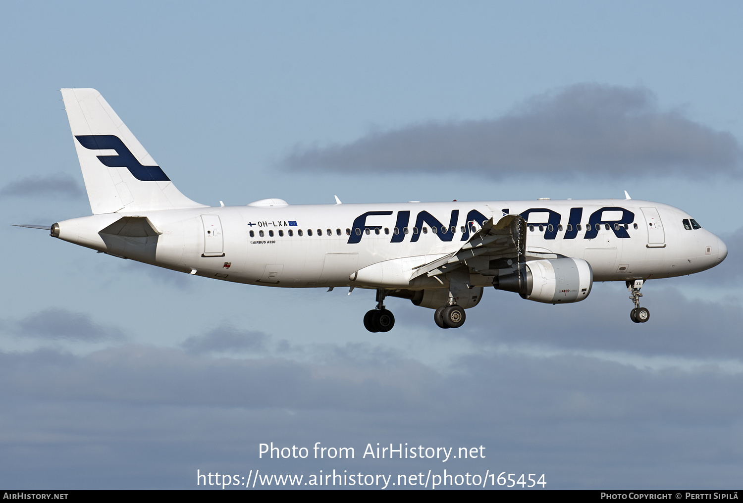 Aircraft Photo of OH-LXA | Airbus A320-214 | Finnair | AirHistory.net #165454