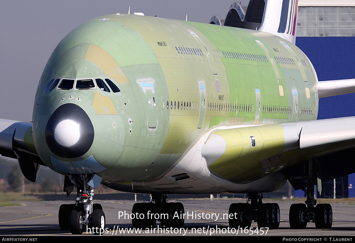 Aircraft Photo of F-WWSQ | Airbus A380-861 | Air France | AirHistory.net #165457