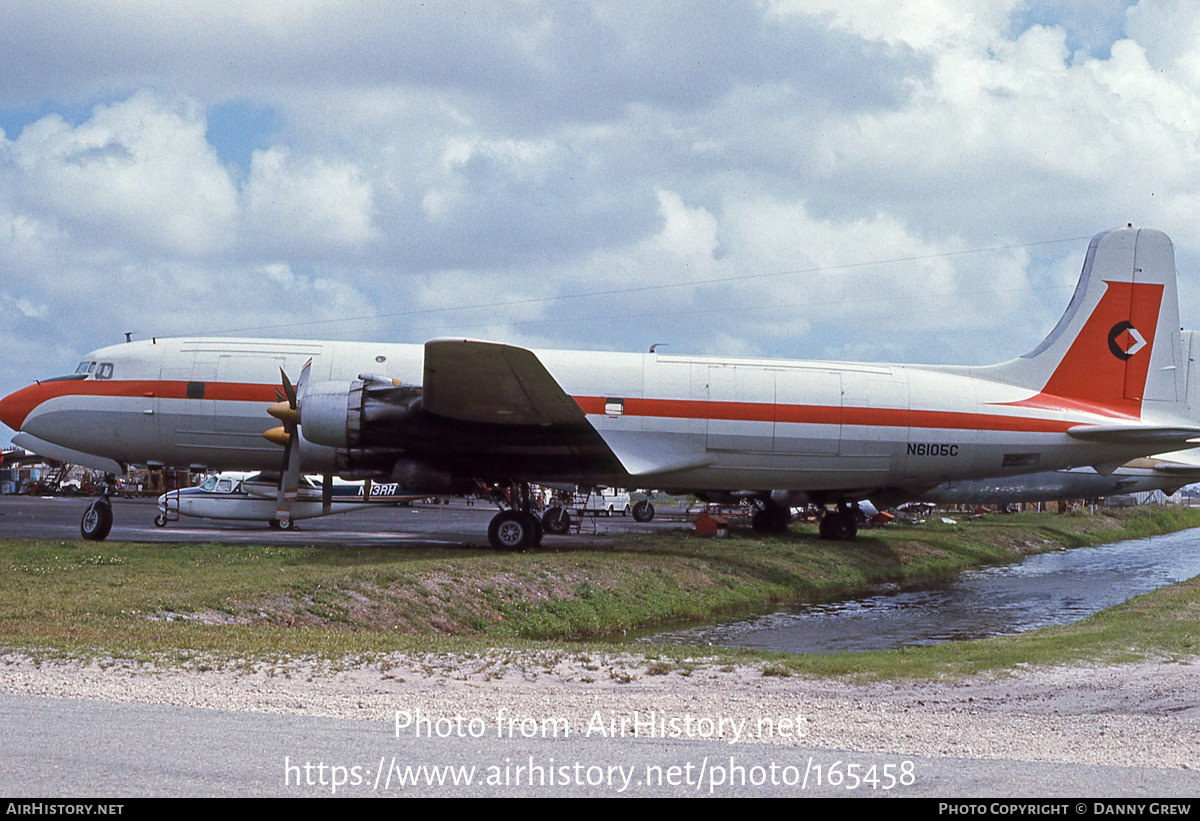 Aircraft Photo of N6105C | Douglas DC-6B | AirHistory.net #165458