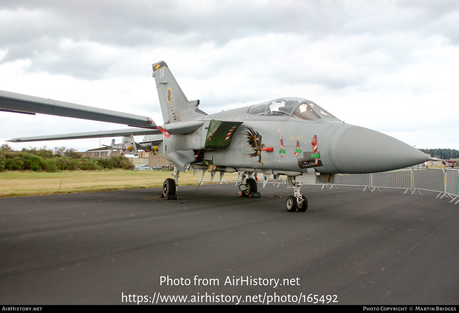 Aircraft Photo of ZE734 | Panavia Tornado F3 | UK - Air Force | AirHistory.net #165492